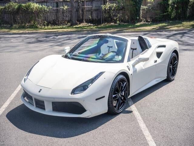 Ferrari 488 Spider