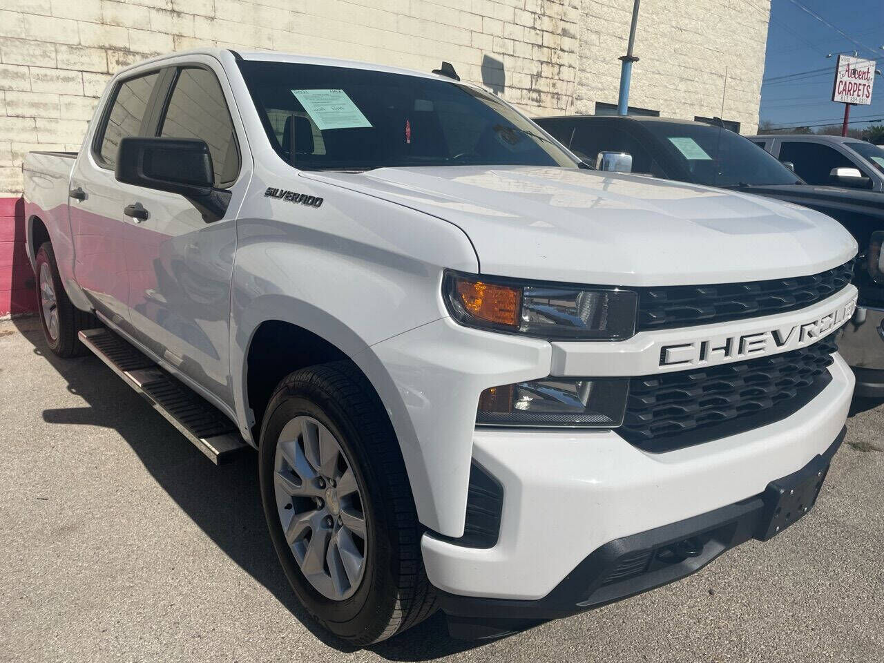 2021 CHEVROLET Silverado