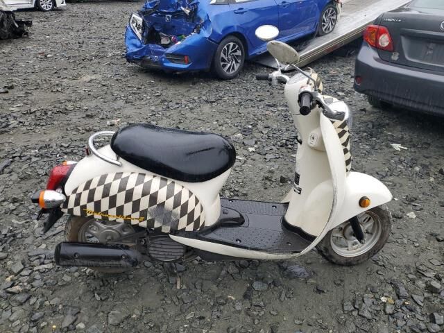 Honda CHF50 (Metropolitan II)