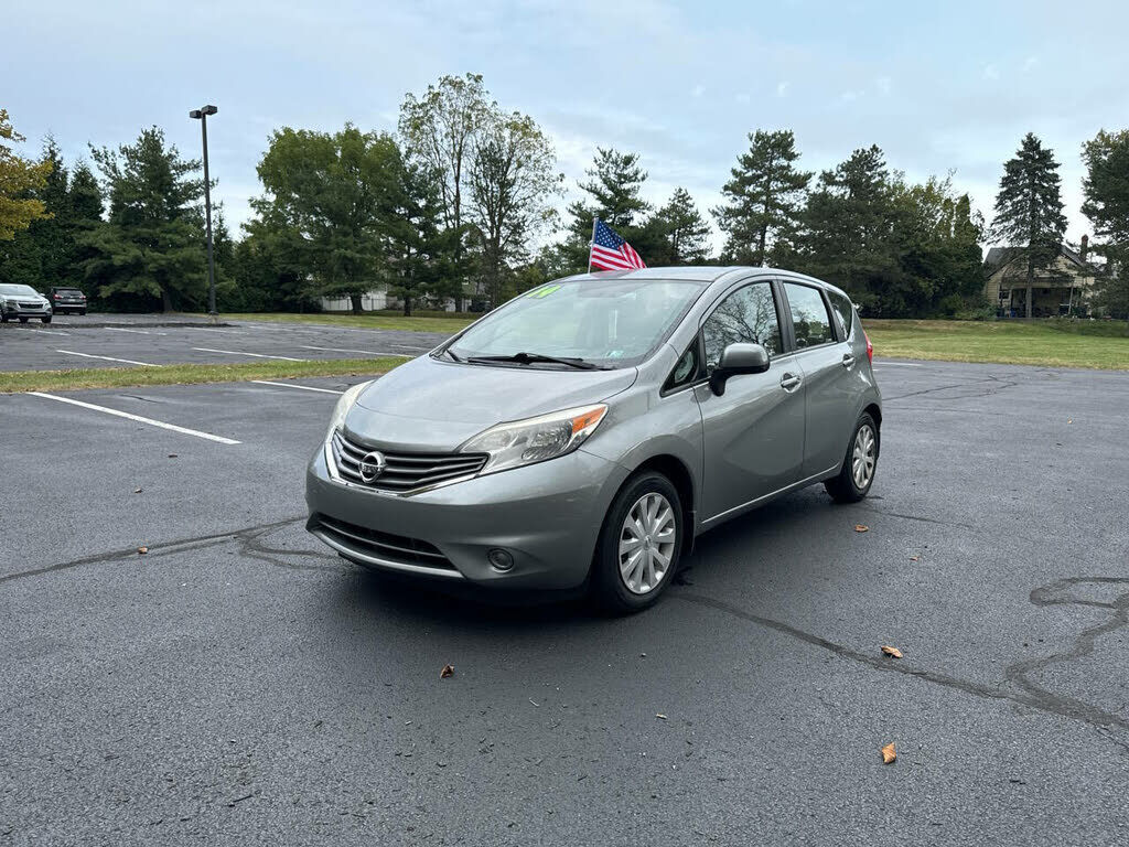 2014 NISSAN Versa