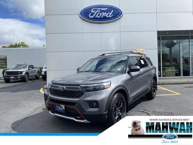 2021 FORD Explorer