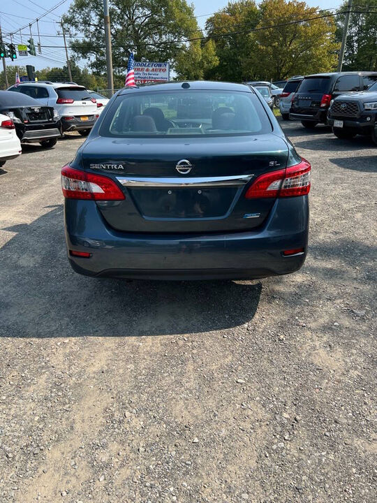 2014 NISSAN Sentra