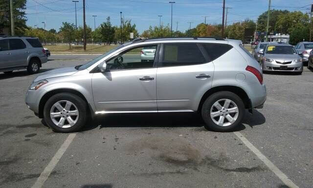 2007 NISSAN Murano