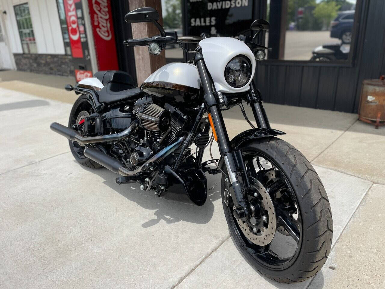 2016 HARLEY DAVIDSON FXSE/CVO Pro Street Breakout