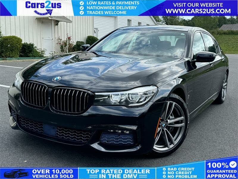 BMW 740e