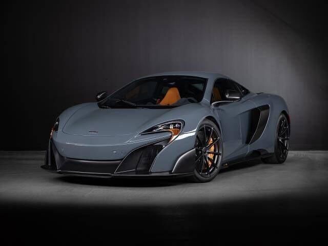 McLaren 675LT