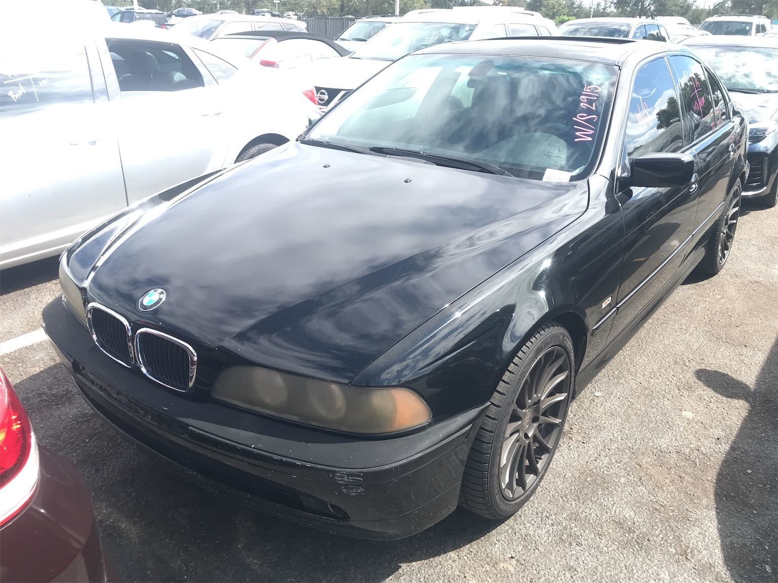 BMW 540i