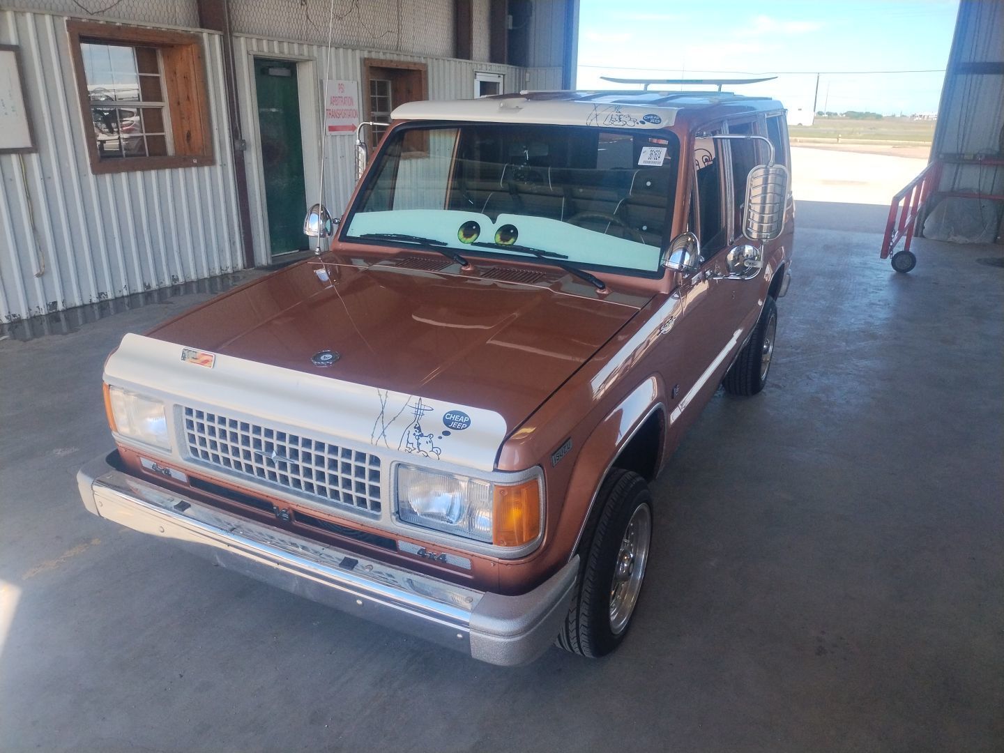 Isuzu Trooper