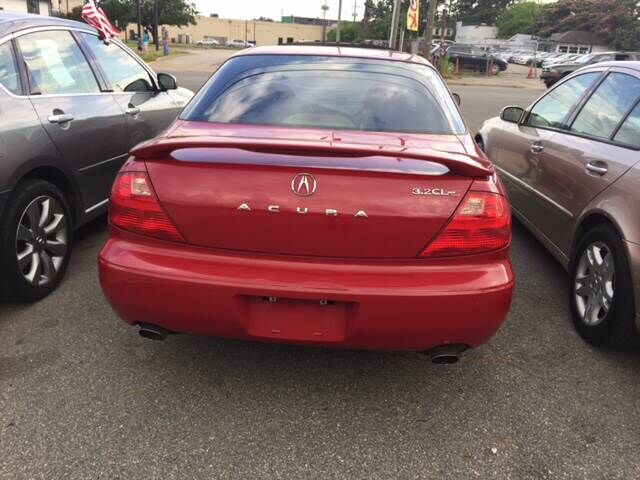 2001 ACURA CL