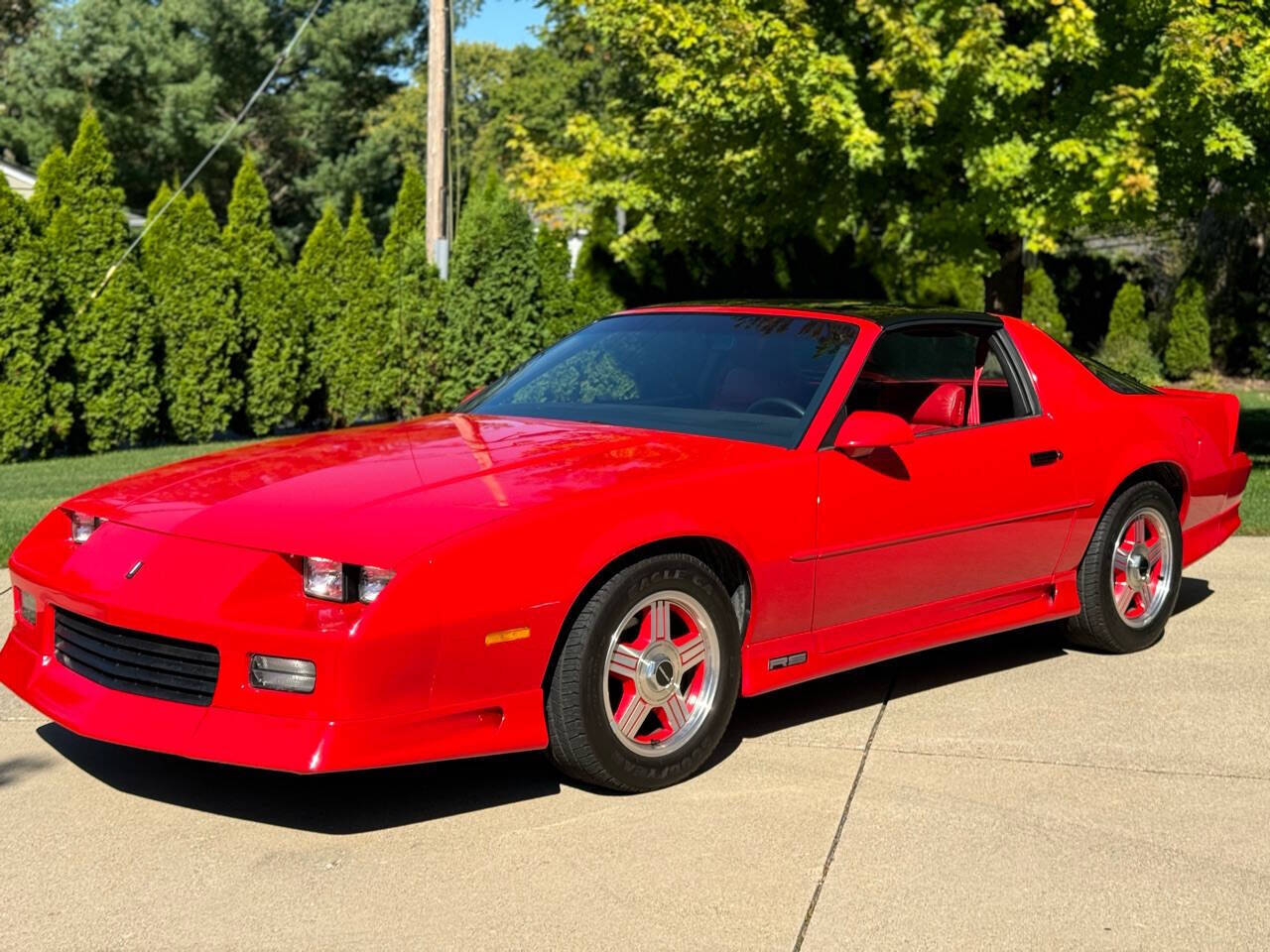 1992 CHEVROLET Camaro