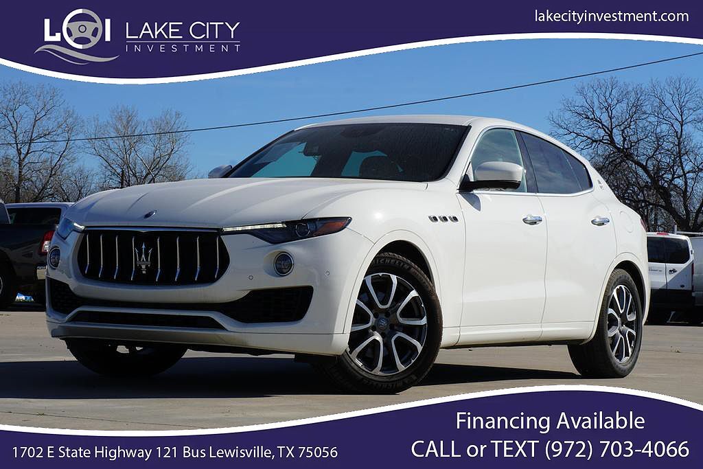 2019 MASERATI Levante