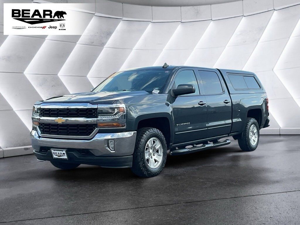 2017 CHEVROLET Silverado
