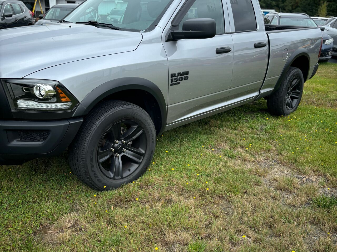 2021 RAM 1500
