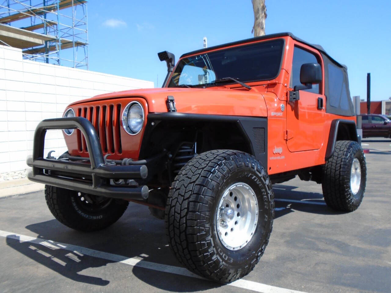 2005 JEEP Wrangler