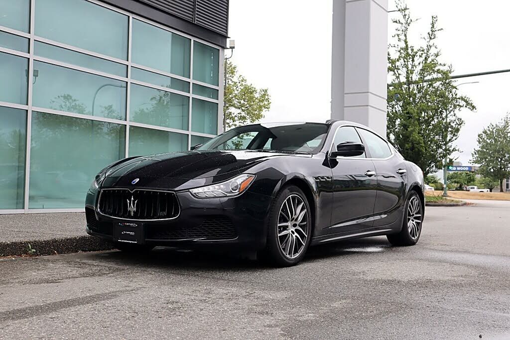 Maserati Ghibli
