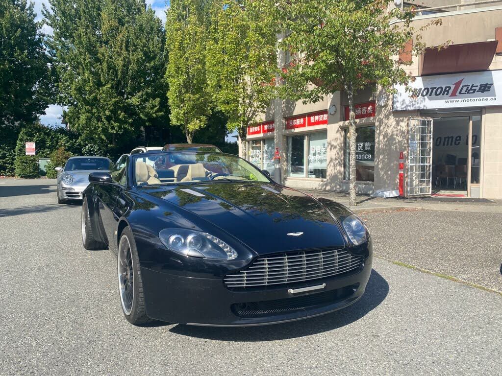 Aston Martin V8 Vantage