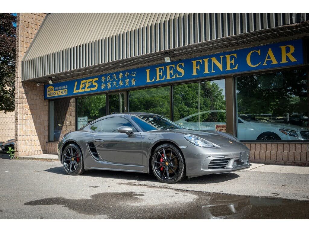 Porsche Cayman