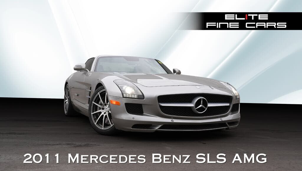 Mercedes-Benz SLS-Class