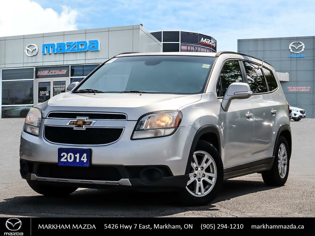 Chevrolet Orlando