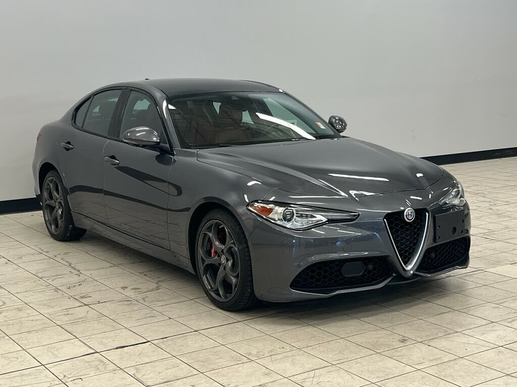 Alfa Romeo Giulia