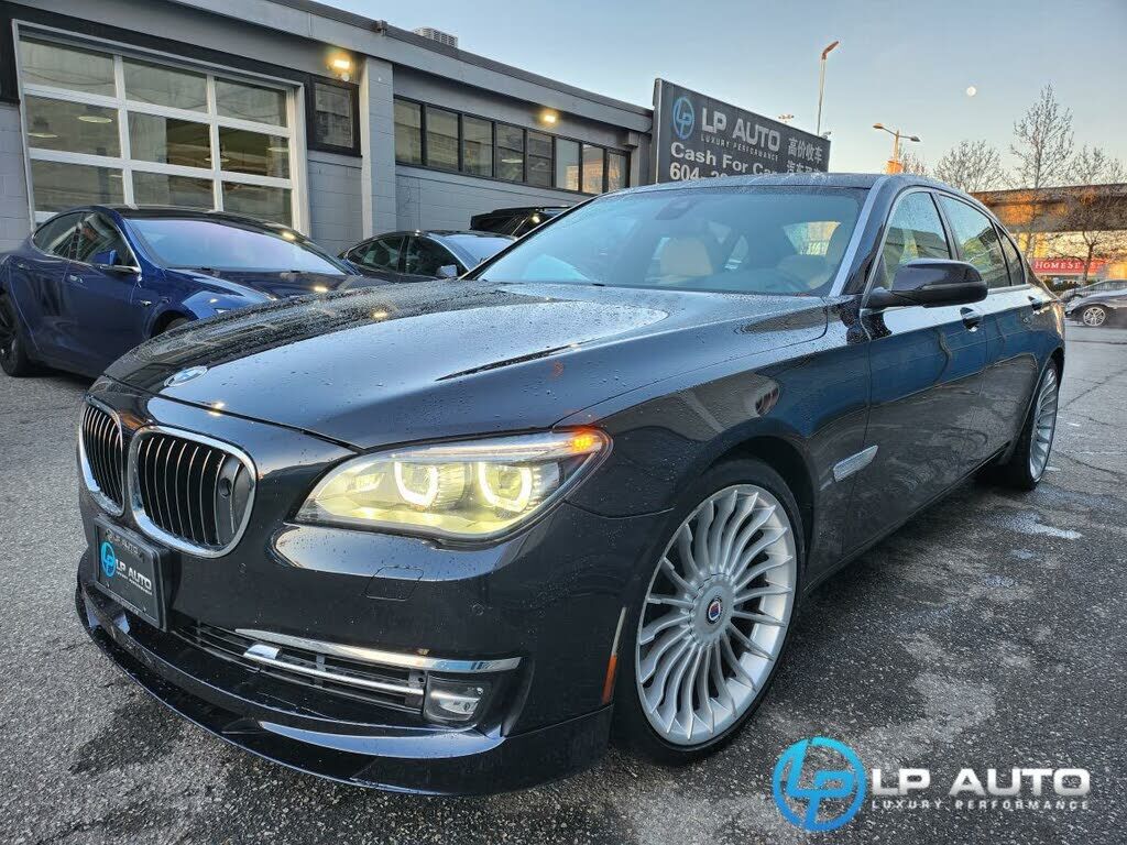 BMW 750Li / ALPINA B7