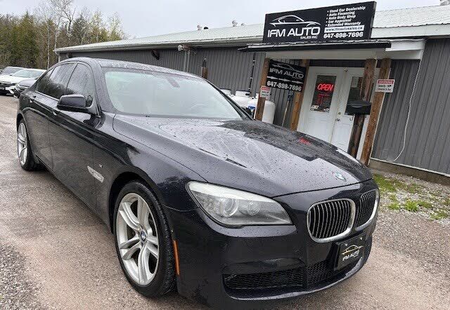 BMW 750xi / ALPINA B7