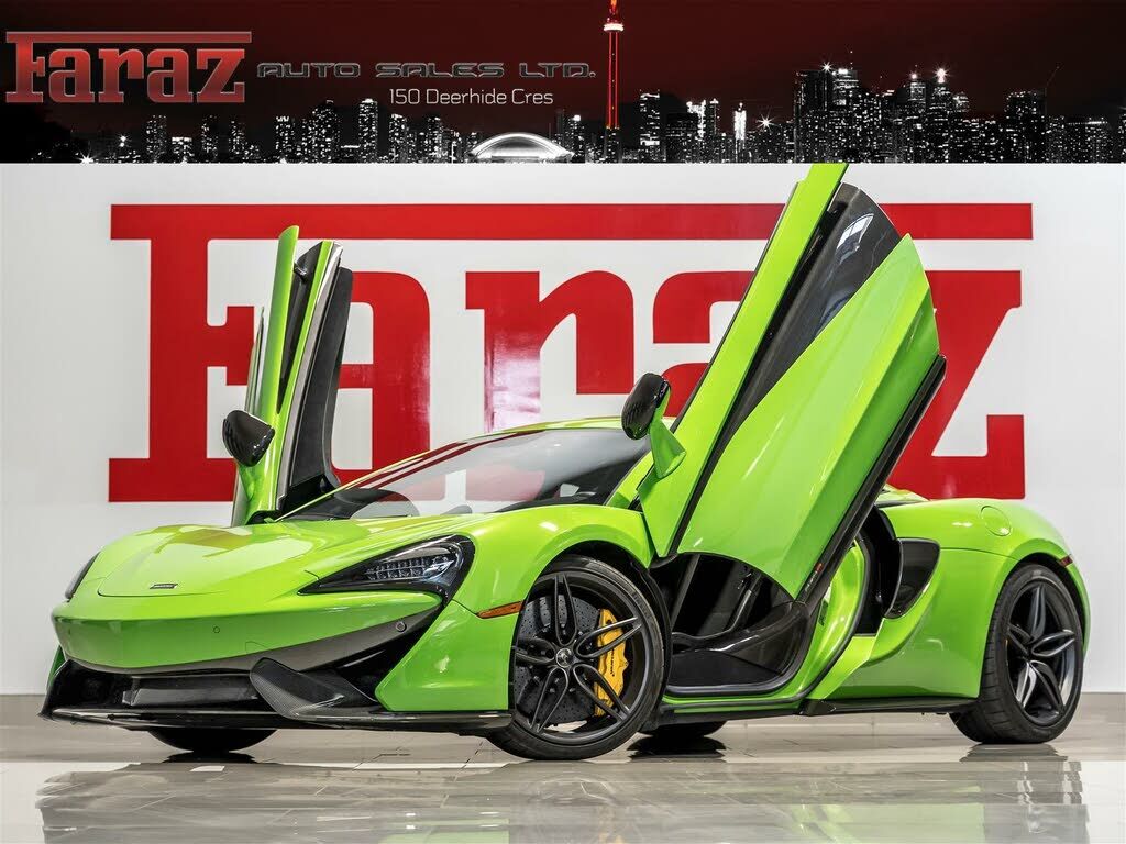 McLaren 570S