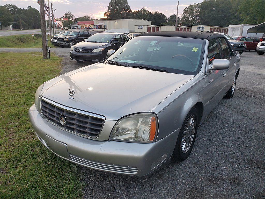 2004 CADILLAC Deville
