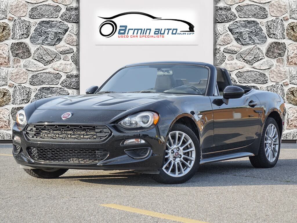 FIAT 124 Spider