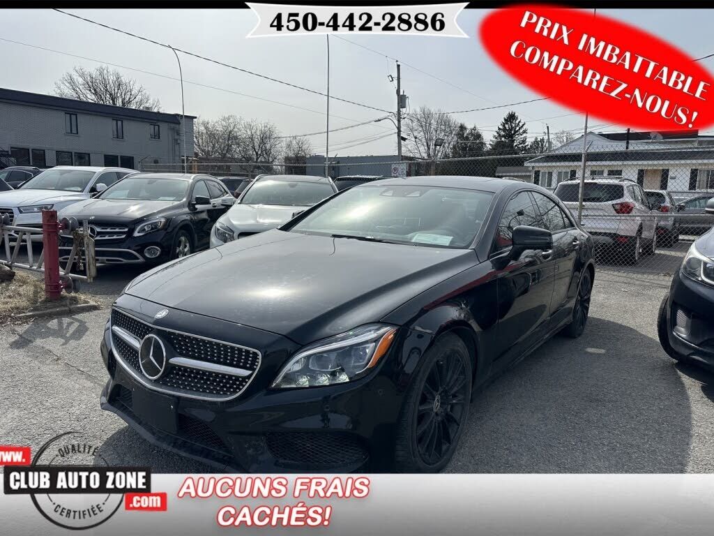 Mercedes-Benz CLS-Class
