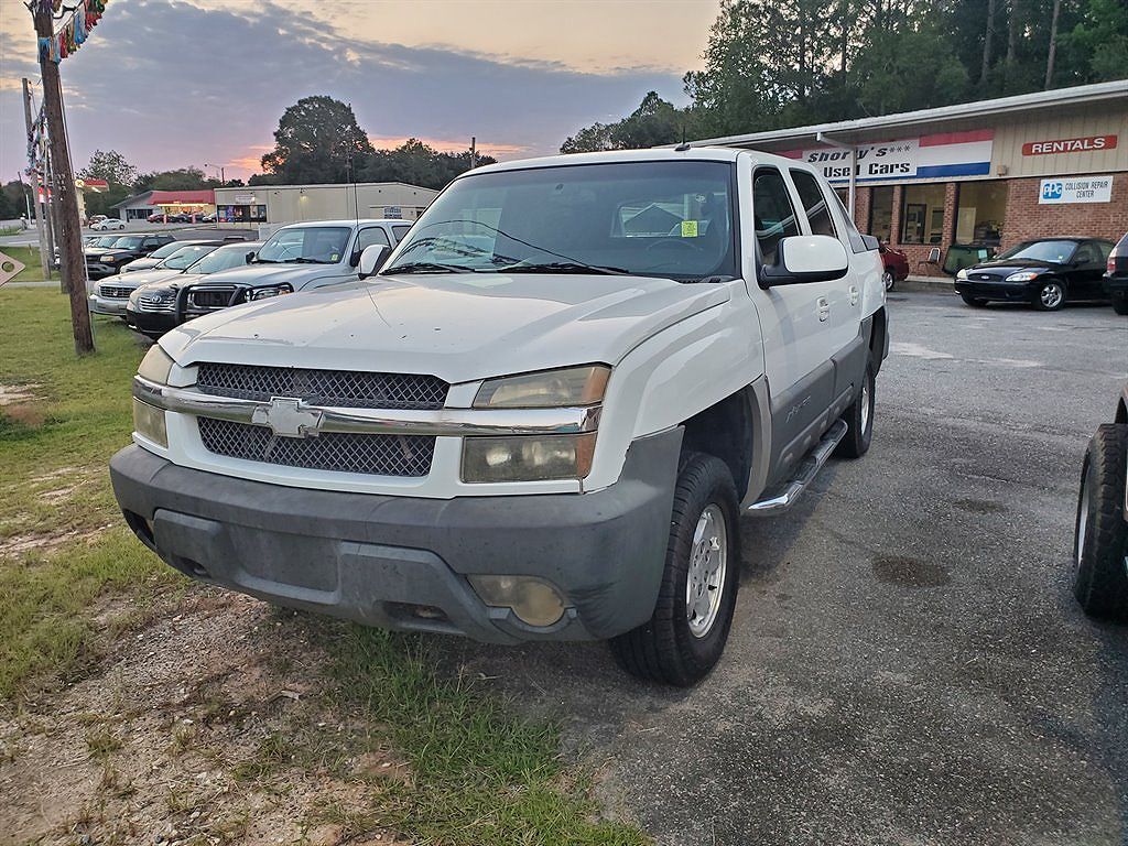 2002 CHEVROLET Avalanche
