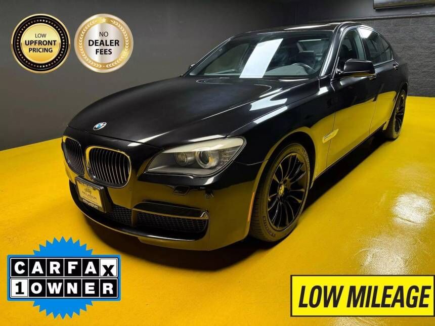BMW 750i / ALPINA B7