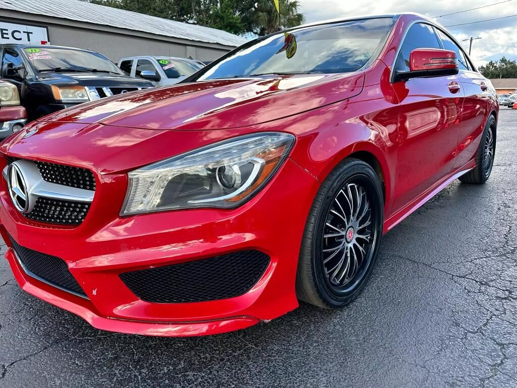 2016 Mercedes-Benz CLA-Class
