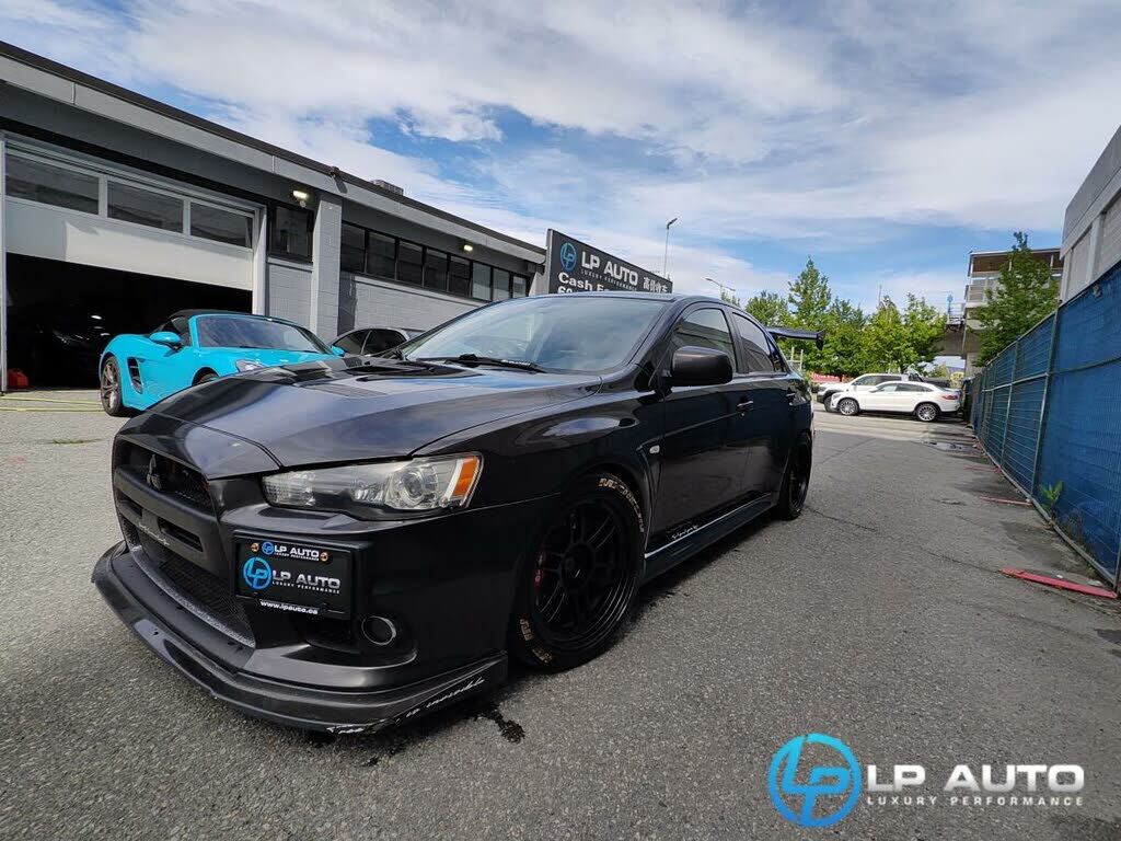 Mitsubishi Lancer Evolution