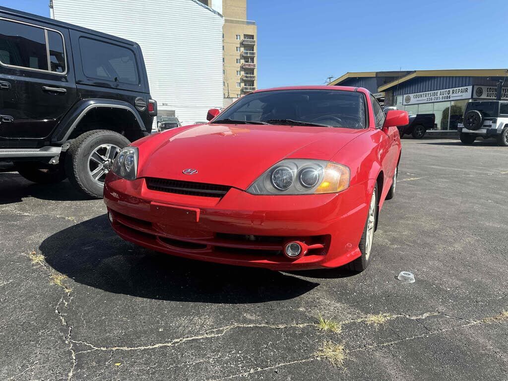 Hyundai Tiburon