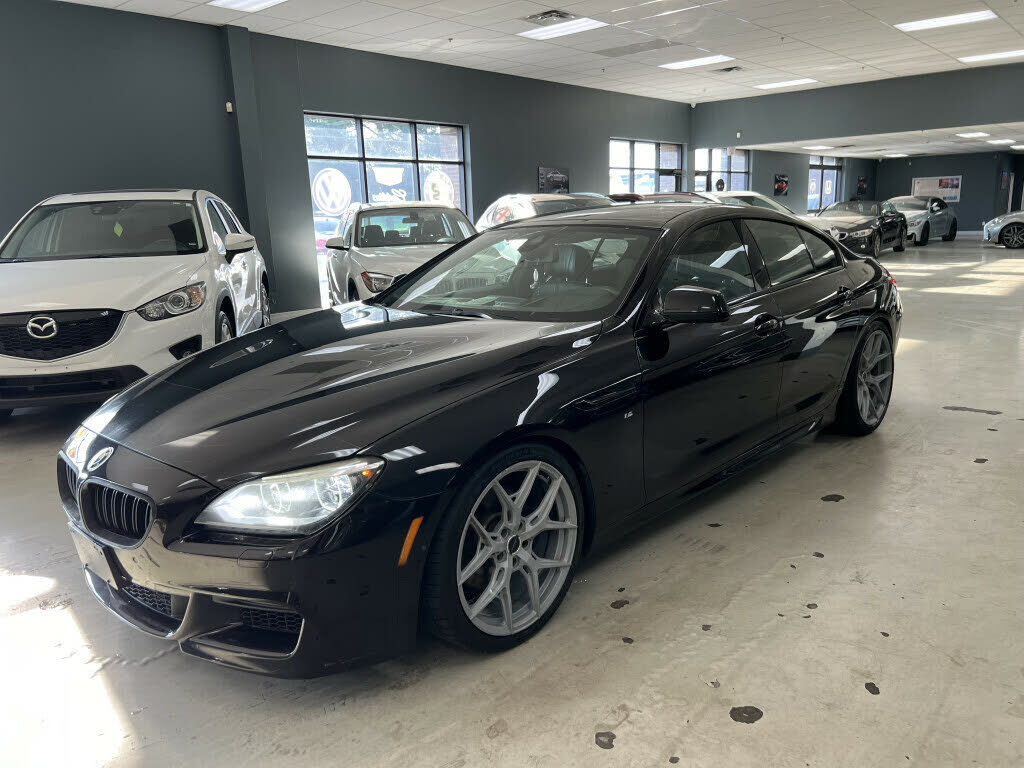 BMW 650i / ALPINA B6
