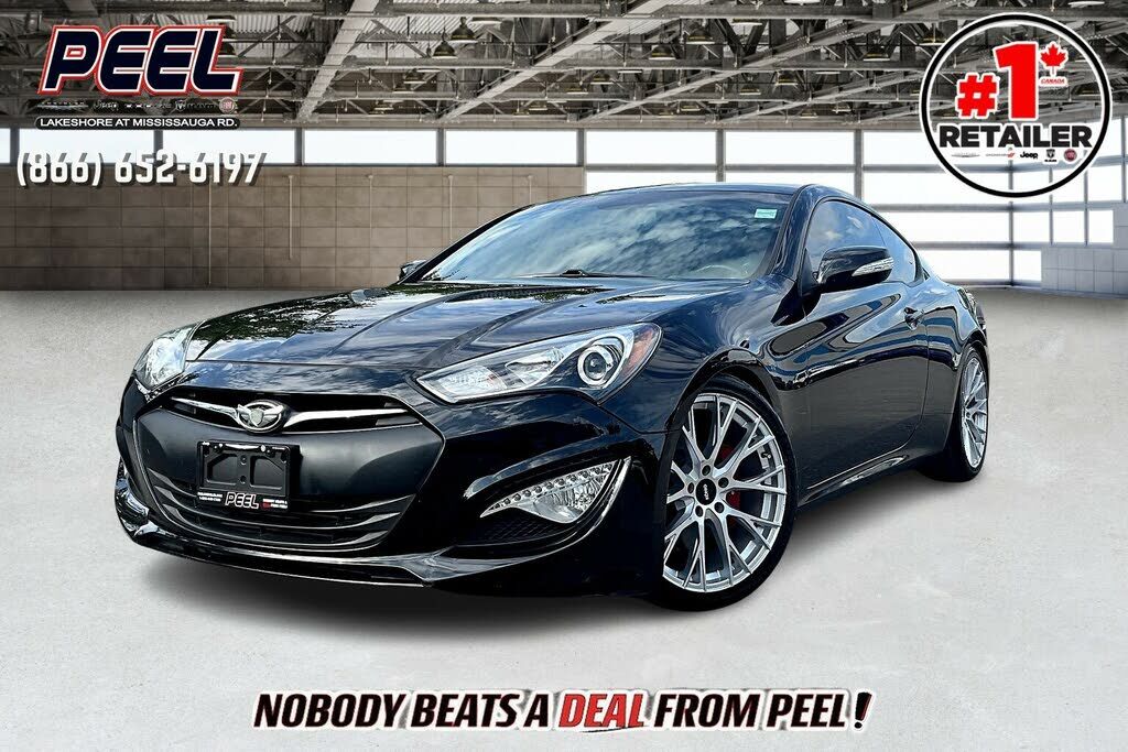 Hyundai Genesis Coupe
