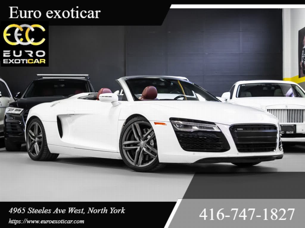 Audi R8