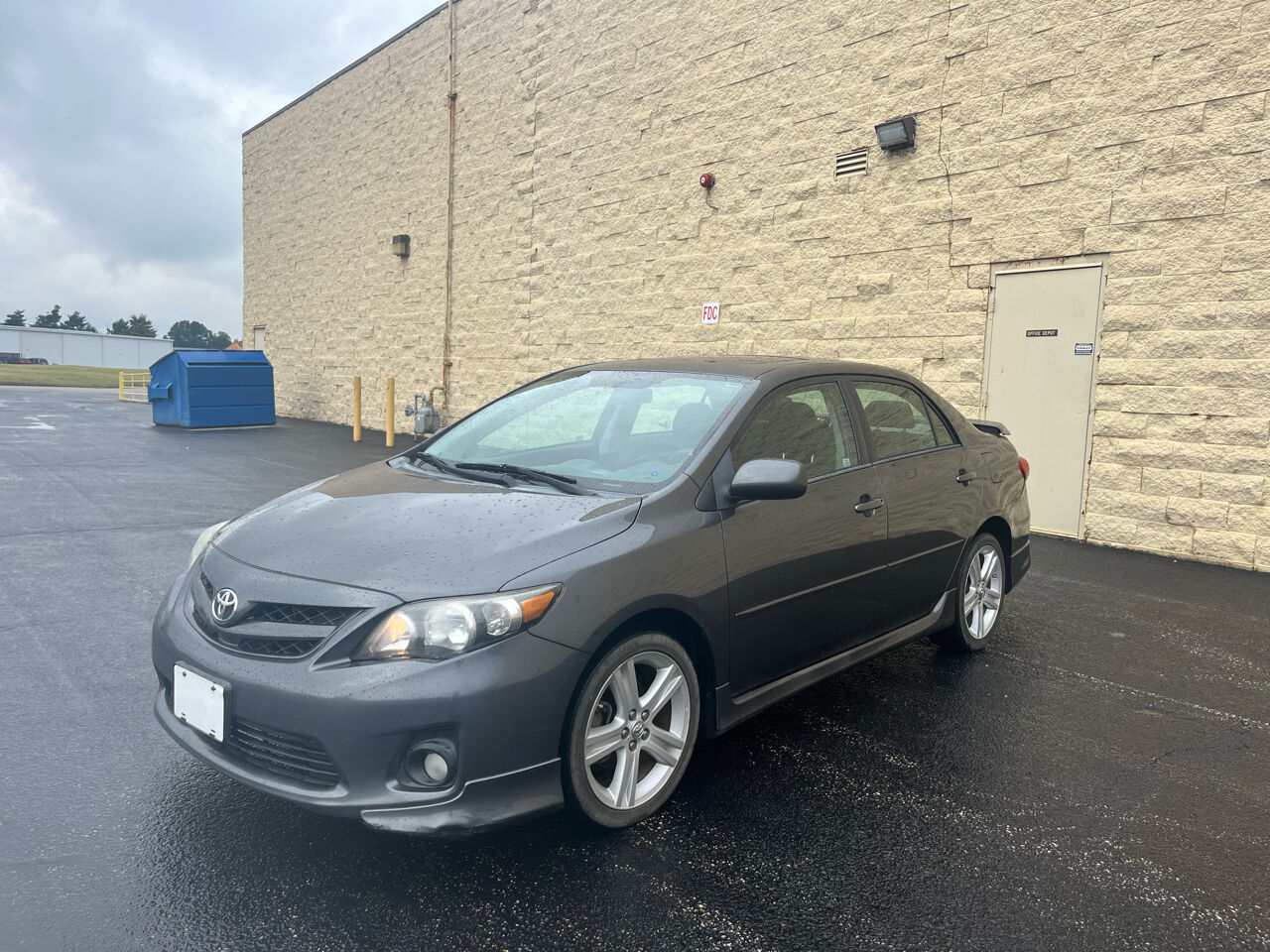 2013 TOYOTA Corolla