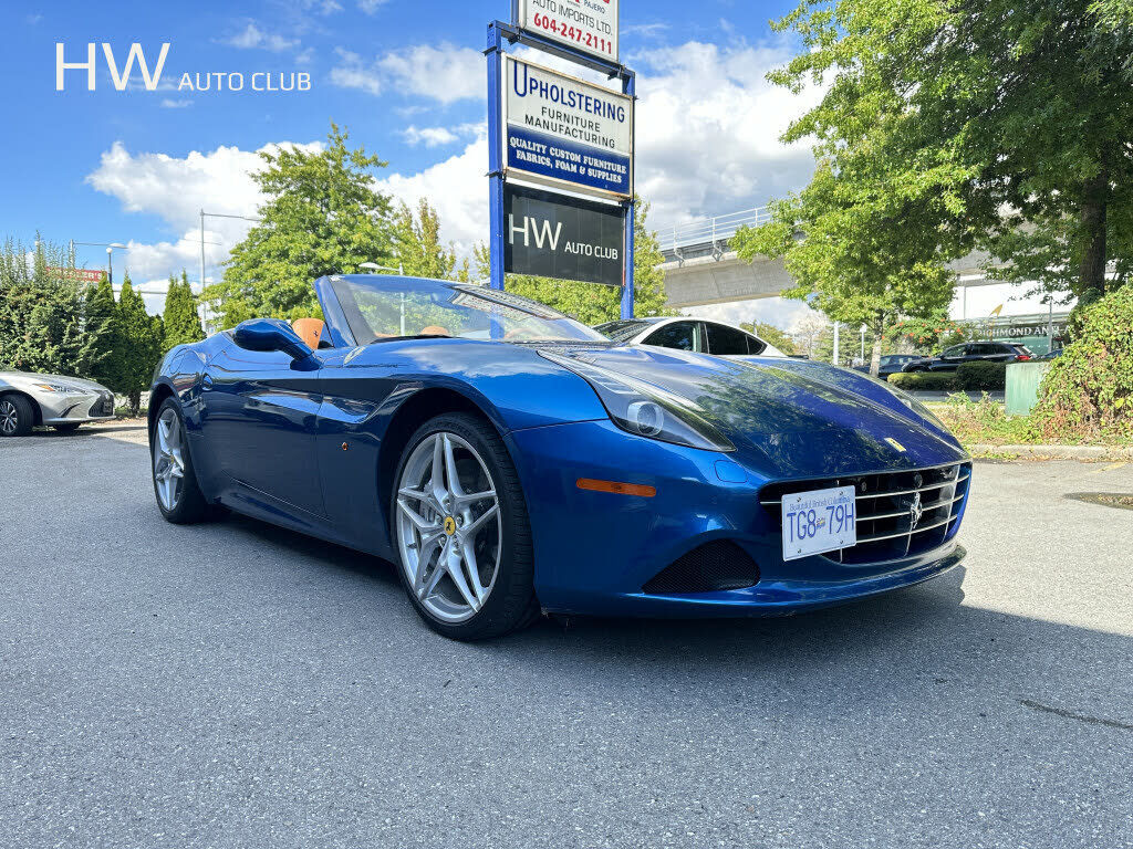 Ferrari California T