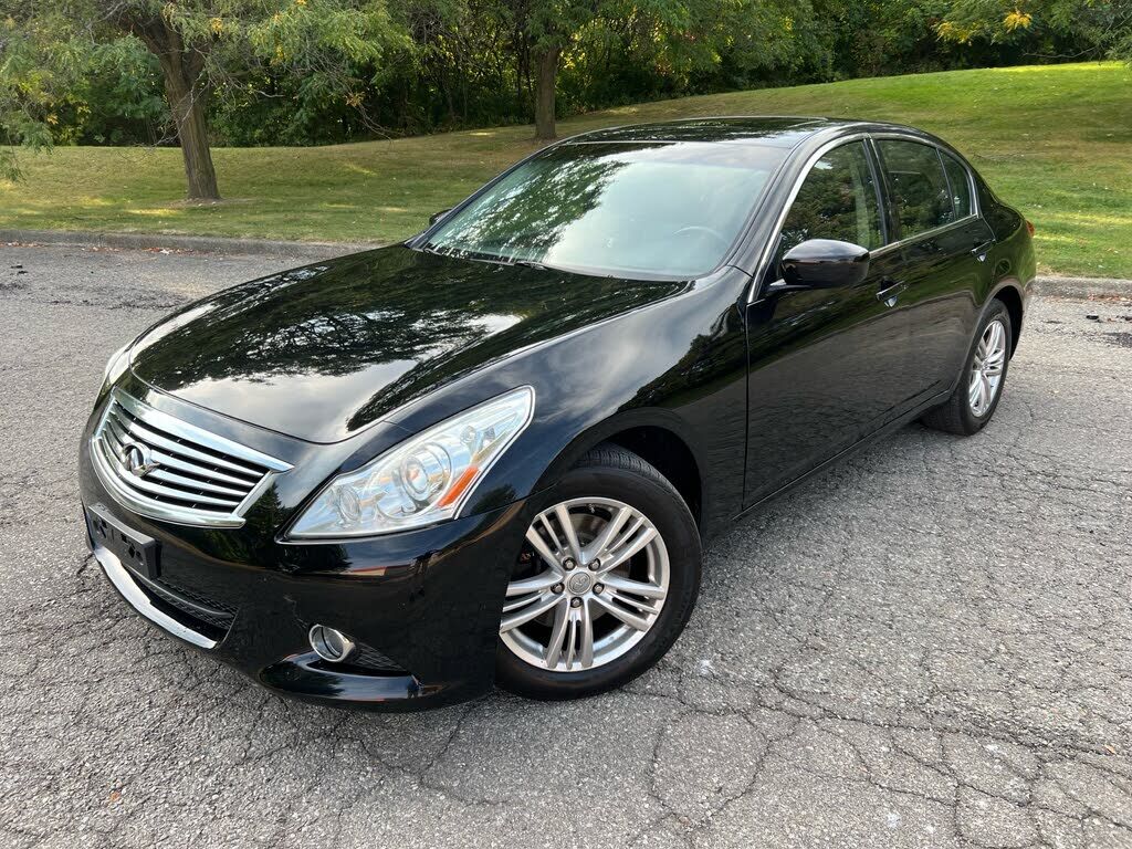 Infiniti G25