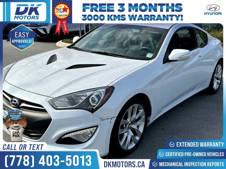 Hyundai Genesis Coupe