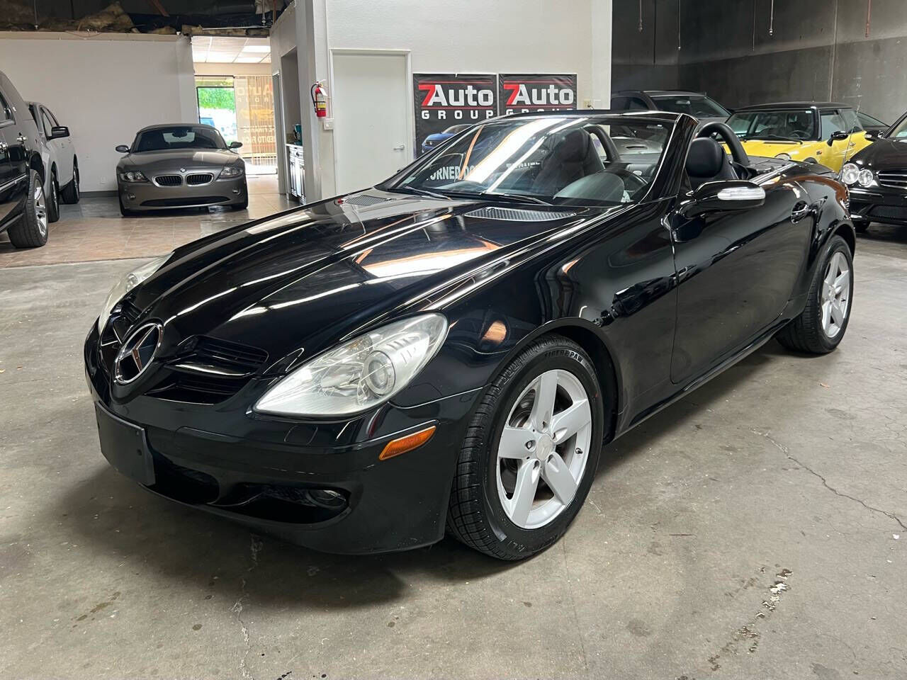 Mercedes-Benz SLK-Class