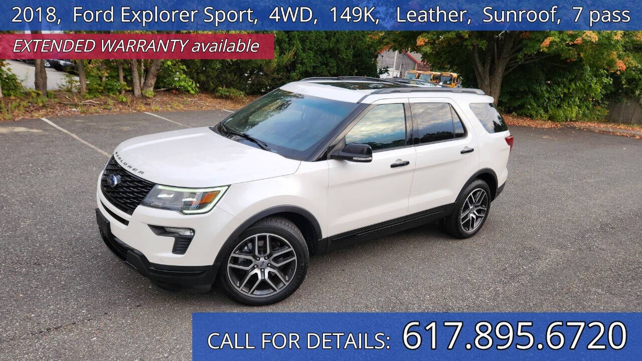 2018 FORD Explorer