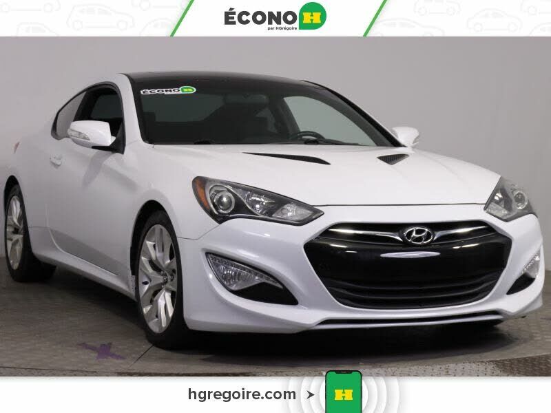 Hyundai Genesis Coupe