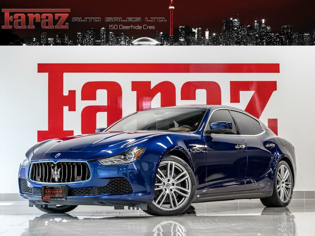 Maserati Ghibli