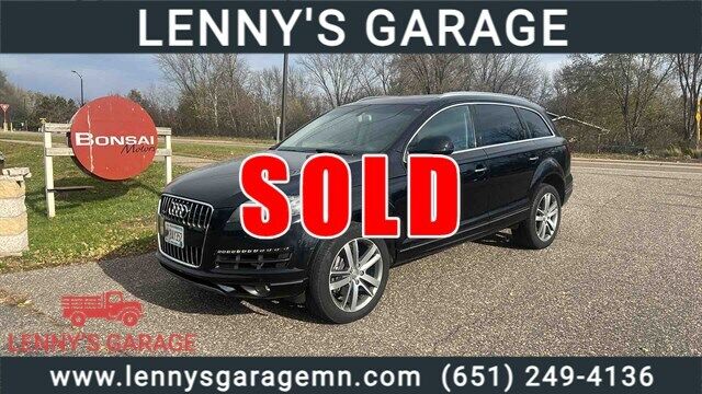 2012 Audi Q7