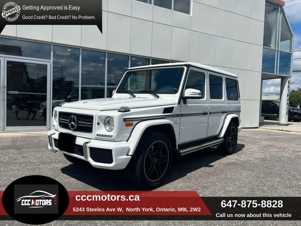 Mercedes-Benz G-Class