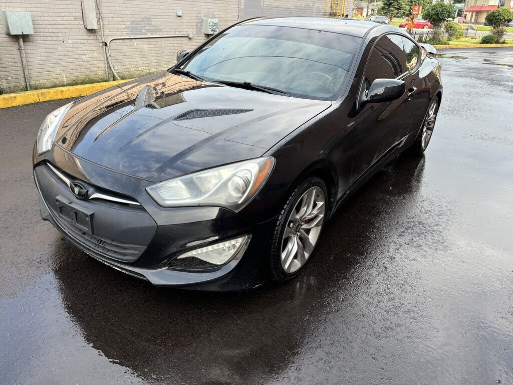 Hyundai Genesis Coupe