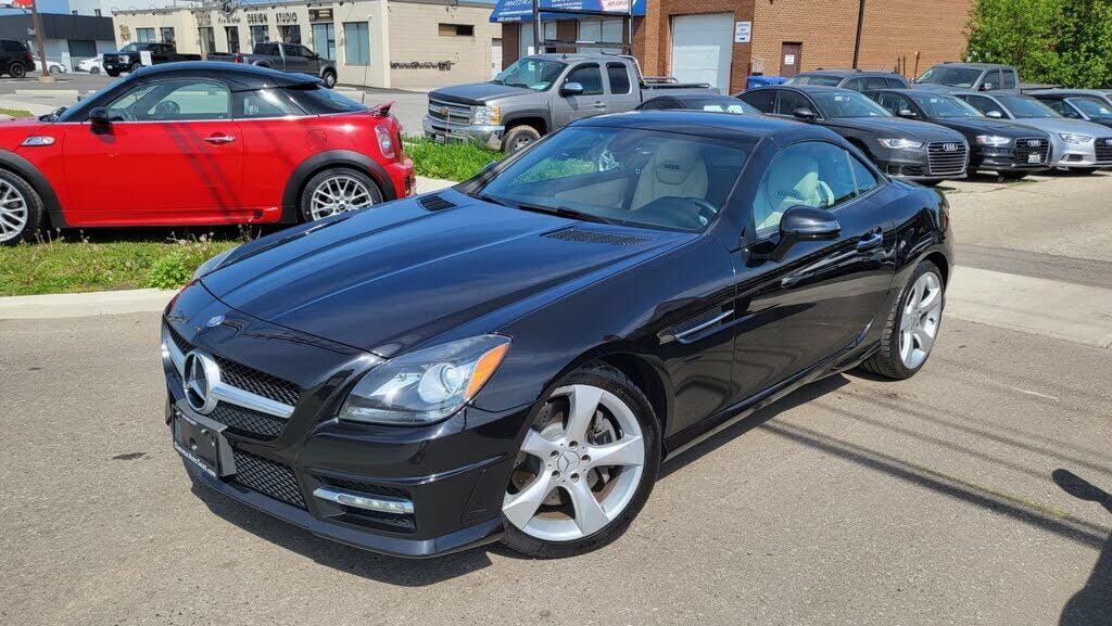 Mercedes-Benz SLK-Class